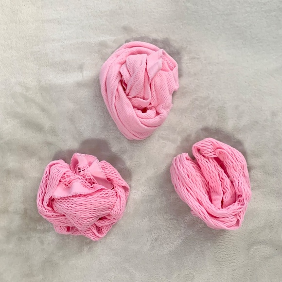 3 pk Fishnet tights - Picture 2 of 2